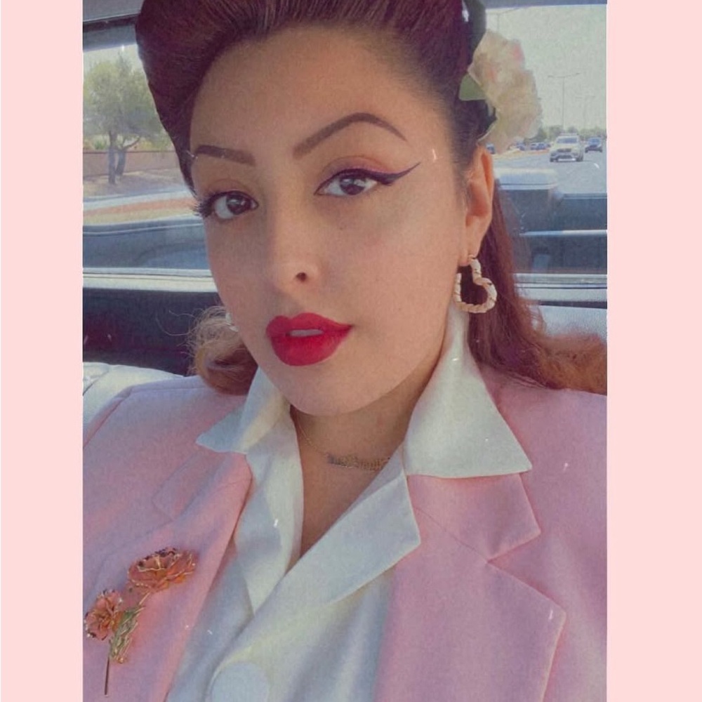 Pink Blazer Jacket